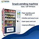 Outdoor Snack Vending Machine