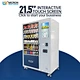 Vending Machine with Housing
